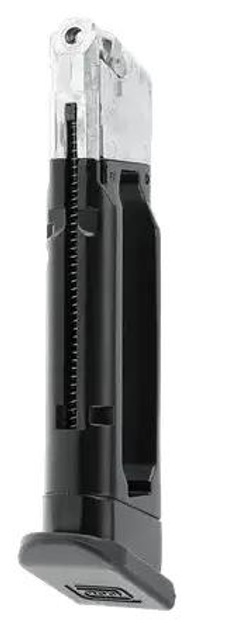 Пистолет пневматический Umarex Glock 17 Gen5 MOS CO2 кал. 4,5 мм BB - изображение 5