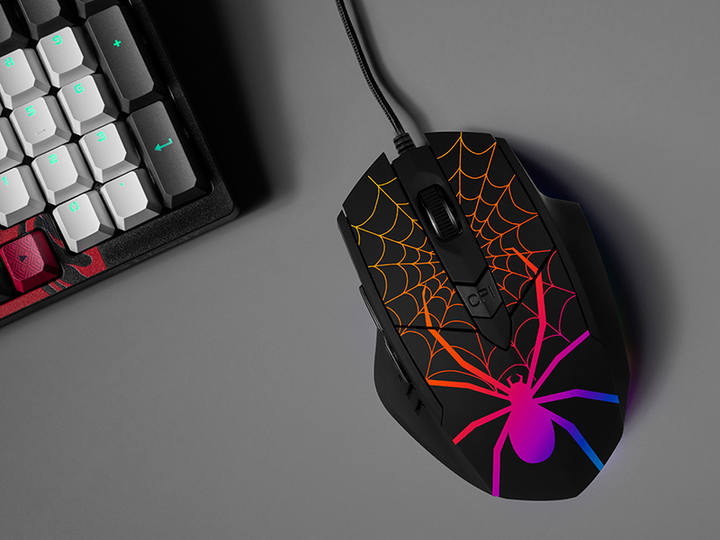 Mysz Tracer GameZone Widow USB Black (TRAMYS47360) - obraz 6