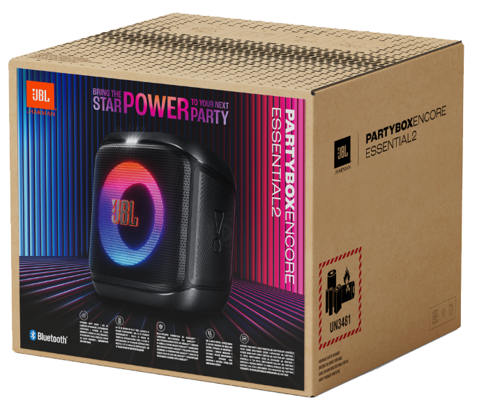 Портативная колонка PartyBox Encore Essential 2 (JBLPBENCOREESS2EP) JBL (2000003359523) - изображение 10