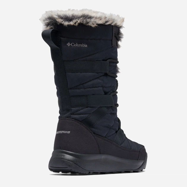Śniegowce damskie wysokie Columbia Minx IV 2079171010 40.5 (9.5US) Czarne (195981556902) - obraz 4