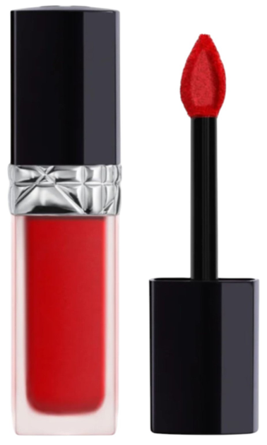 Pomadka w płynie Dior Forever Rouge Liquid 999 Forever Dior 6 ml (3348901588454) - obraz 1