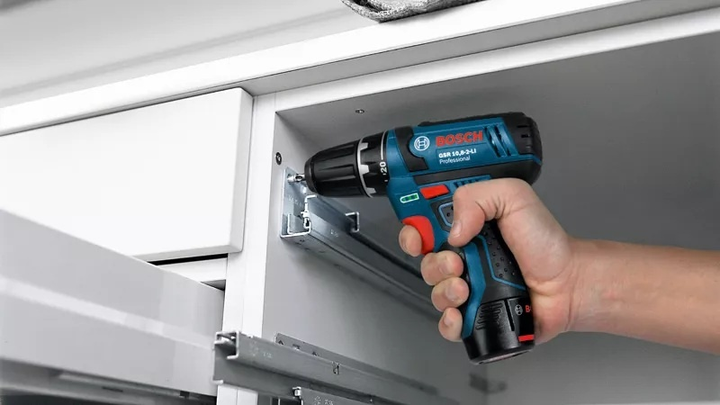 Wiertarko-wkrętarka udarowa akumulatorowa Bosch Professional GSB 12V-15 (0615990GB1) - obraz 3