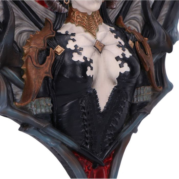 Фігурка Nemesis Now Diablo IV Lilith Wall Plaque 30 см (0801269155186) - зображення 5