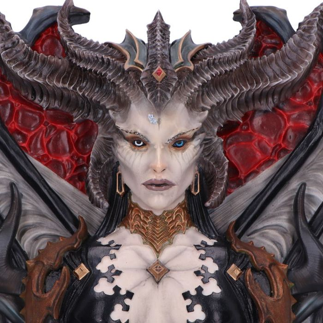 Фігурка Nemesis Now Diablo IV Lilith Wall Plaque 30 см (0801269155186) - зображення 6