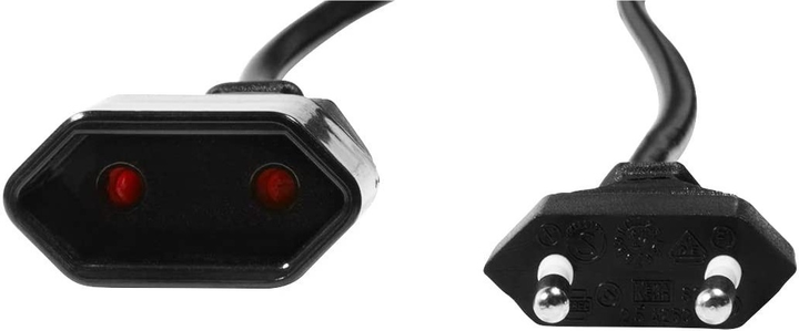Кабель Logilink Euro CEE 7/16 2 m Black (CP123) - зображення 3