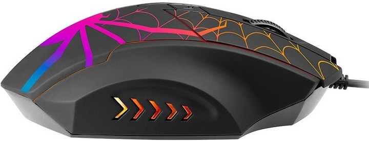 Mysz Tracer GameZone Widow USB Black (TRAMYS47360) - obraz 3