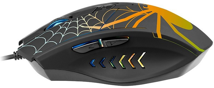 Mysz Tracer GameZone Widow USB Black (TRAMYS47360) - obraz 4