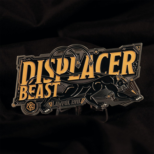 Plakietka Fanattik Dungeons & Dragons Displacer Beast Limited Edition (5060948294126) - obraz 8
