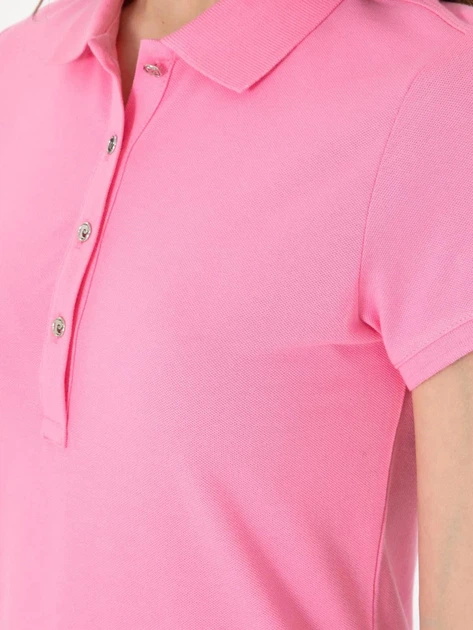 Поло жіноче Pierre Cardin G022SZ011-000-2171046 (Pembe) L Рожеве (8683859090259) - зображення 7