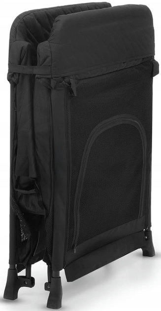 Łóżeczko turystyczne Kinderkraft Moon Dream Black (5902533925933) - obraz 6
