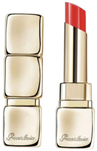 Помада Guerlain Kiss Kiss Shine Bloom  520 Love Bloom стійка 3.2 г (3346470441576) - зображення 1