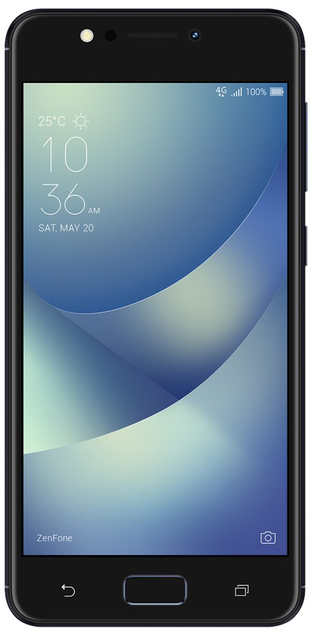 Распаковка Asus ZenFone 4 Max 2/16GB