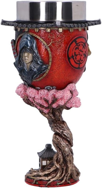 Колекційний келих Nemesis  Assassin's Creed Shadows Goblet 19 см (0801269155278) - зображення 1