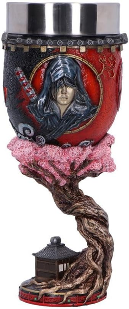 Колекційний келих Nemesis  Assassin's Creed Shadows Goblet 19 см (0801269155278) - зображення 4