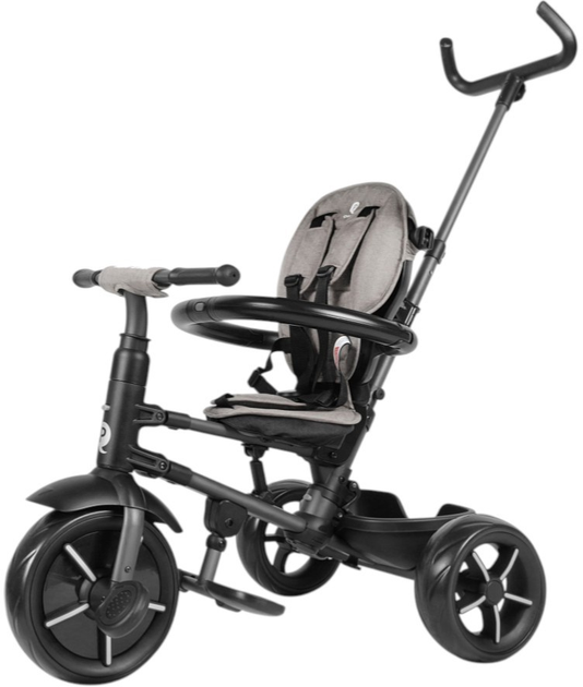 Триколісний велосипед Qplay Rito Star Grey (5061047480212) - зображення 2