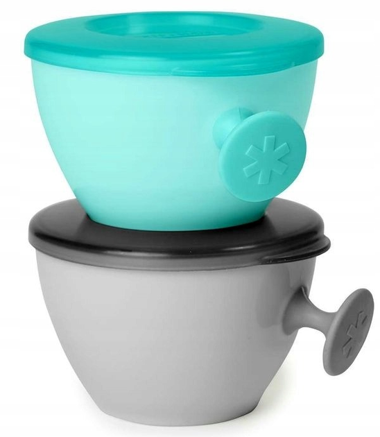 Миски Skip Hop з ручками Easy-Grab 2 шт (816523028557) - зображення 1