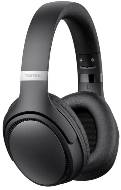 Навушники Tonsil R35BT Bluetooth Black (5904209575558) - зображення 2