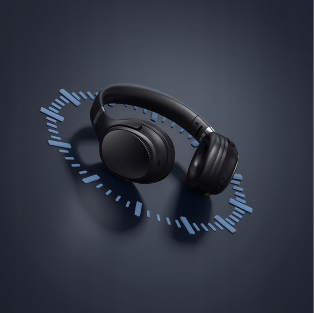 Навушники Tonsil R35BT Bluetooth Black (5904209575558) - зображення 9