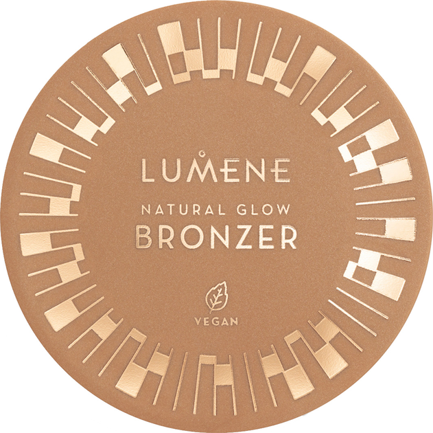 Бронзер для обличчя Lumene Natural Glow 2 Arctic Sun 10 г (6412600839821) - зображення 3