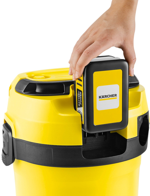 Промисловий пилосос Karcher WD 3-18 (1.628-550.0) - зображення 5