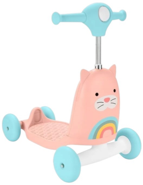 Hulajnoga dziecięca Skip Hop Zoo 3w1 Cat (0195862459810) - obraz 3