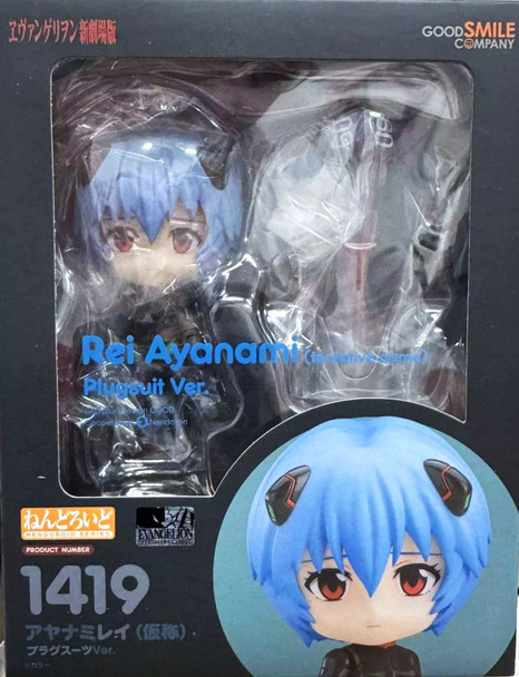 Фигурка Good Smile Nendoroid Евангелион Рей Аянами Evangelion Rei Ayanami 10 см (DDD25140E637) - изображение 7