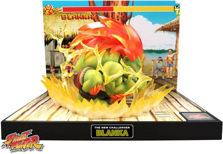 Фігурка BigBoys Toys Street Fighter T.N.C.-05 The New Challenger Blanka (4897065210057) - зображення 2