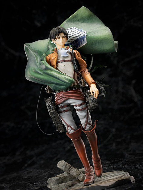 Фигурка Атака Титанов Леви Attack on Titan Levi 26 см (F4E9B5F74370) - Фото 2 Фигурка Атака Титанов Леви Attack on Titan Levi 26 см (F4E9B5F74370) - изображение 2