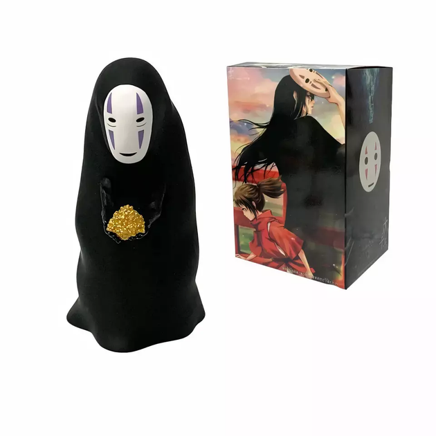 Фигурка Spirited Away Kaonashi Унесенные Призраками Каонаси 14 см CH SA K 01 - Фото 1 Фигурка Spirited Away Kaonashi Унесенные Призраками Каонаси 14 см CH SA K 01 - изображение 1