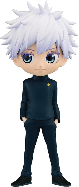 Фигурка Q Posket Магическая битва Сатору Годжо Jujutsu Kaisen Satoru Gojo 15 см (62E47036A8EC) - Фото 1 Фигурка Q Posket Магическая битва Сатору Годжо Jujutsu Kaisen Satoru Gojo 15 см (62E47036A8EC) - изображение 1
