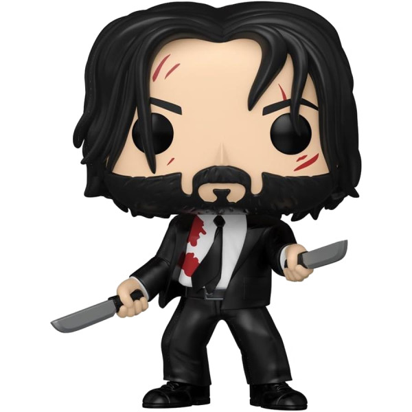 Фігурка Funko Pop Фанко Поп Джон Уік John Wick 10 см FP C JW 1763 - Фото 2 Фігурка Funko Pop Фанко Поп Джон Уік John Wick 10 см FP C JW 1763 - зображення 2