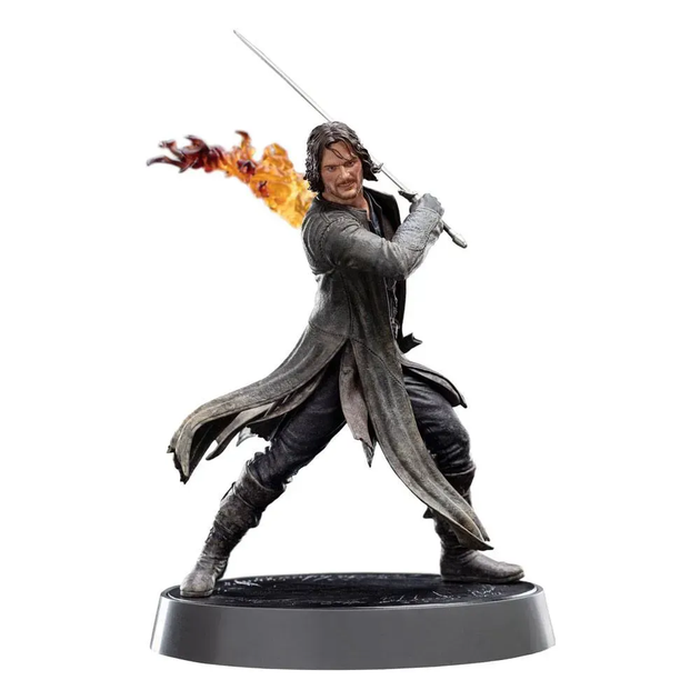 Фигурка WETA Workshop The Lord of The Rings Aragorn Властелин колец Арагорн 28 см (3CE931572881) - Фото 2 Фигурка WETA Workshop The Lord of The Rings Aragorn Властелин колец Арагорн 28 см (3CE931572881) - изображение 2