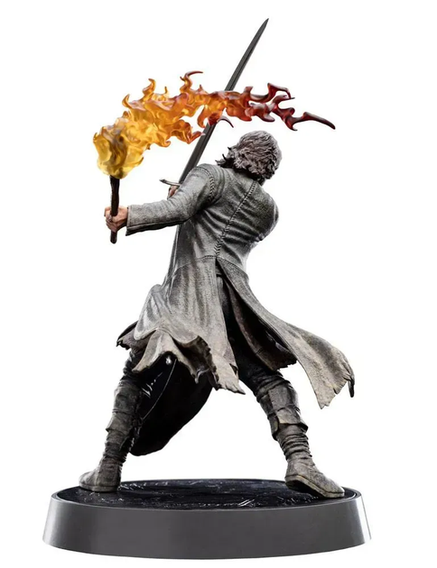 Фигурка WETA Workshop The Lord of The Rings Aragorn Властелин колец Арагорн 28 см (3CE931572881) - Фото 5 Фигурка WETA Workshop The Lord of The Rings Aragorn Властелин колец Арагорн 28 см (3CE931572881) - изображение 5