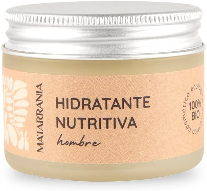 Крем для обличчя Matarrania Hidratante Nutritiva Hombre 100% Bio поживний 30 мл (736211010810) - зображення 1