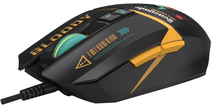 Миша A4Tech Bloody W63 Max USB Renegade Midnight (4711421000536) - зображення 9