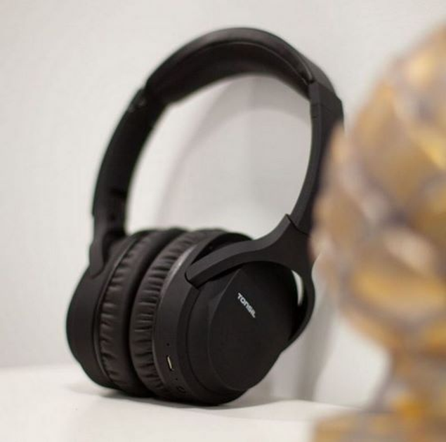 Навушники Tonsil R45BT Bluetooth Black (5904209570027) - зображення 4