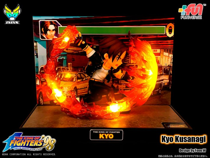 Фігурка BigBoysToys Street Fighter The King of Fighters '98 T.N.C. KOF01 Kyo Kusanagi (4897065210330) - зображення 9