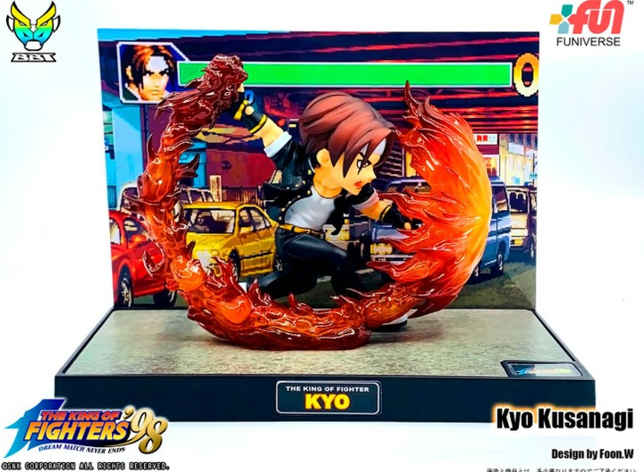 Фігурка BigBoysToys Street Fighter The King of Fighters '98 T.N.C. KOF01 Kyo Kusanagi (4897065210330) - зображення 2