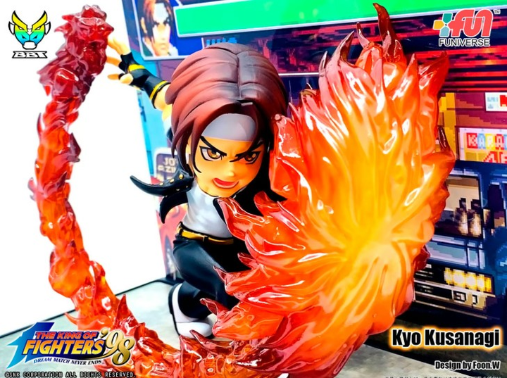 Фігурка BigBoysToys Street Fighter The King of Fighters '98 T.N.C. KOF01 Kyo Kusanagi (4897065210330) - зображення 6