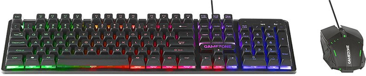 Комплект дротовий Tracer GameZone Boost USB Black (TRAKLA47475) - зображення 2