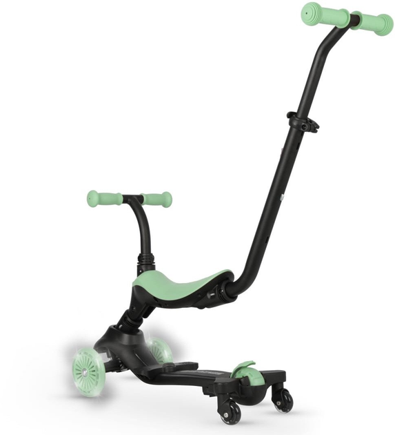 Hulajnoga dziecięca Qplay Sema Evo 3 w 1 Green (6309) (5061047482032) - obraz 2