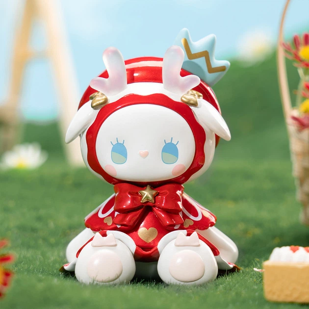 Figurka niespodzianka Pop Top Lucky Emma Tajemniczy las Impreza w ogrodzie (YC-102) - obraz 5