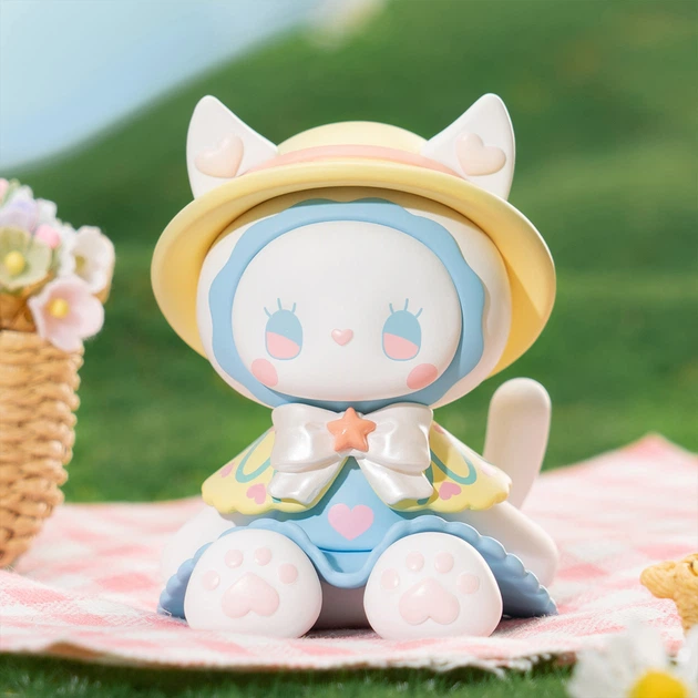 Figurka niespodzianka Pop Top Lucky Emma Tajemniczy las Impreza w ogrodzie (YC-102) - obraz 7