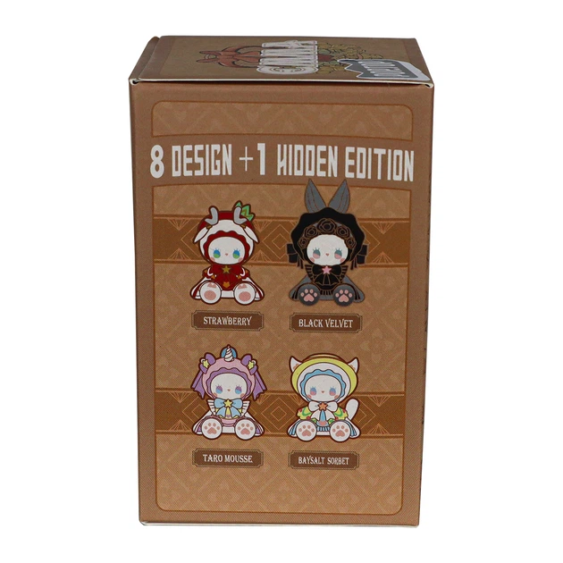 Figurka niespodzianka Pop Top Lucky Emma Tajemniczy las Impreza w ogrodzie (YC-102) - obraz 11