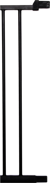 Bramka ochronna Springos czarna 118-124 cm (5907719407708) - obraz 3