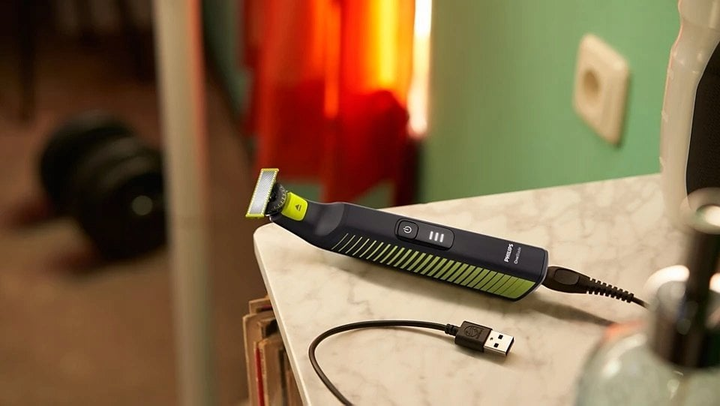 Електробритва Philips OneBlade QP6506/15 - зображення 7