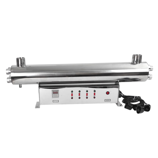 Ультрафиолетовый обеззараживающий Raifil UV-48 GPM 220w (со счетчиком) (11,0 м3/ч) - изображение 2