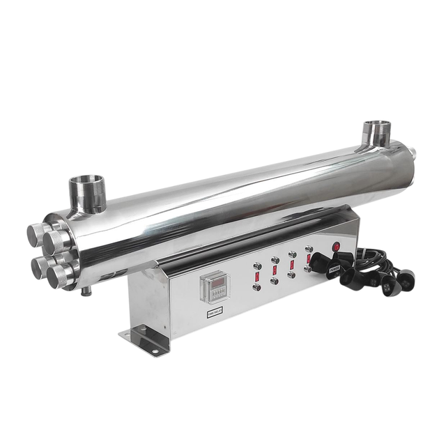 Ультрафиолетовый обеззараживающий Raifil UV-48 GPM 220w (со счетчиком) (11,0 м3/ч) - изображение 3