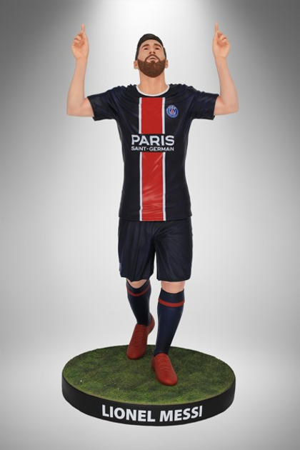 Фігурка Footballs Finest Paris Saint-Germain Lionel Messi 60 см (5056122519871) - зображення 8
