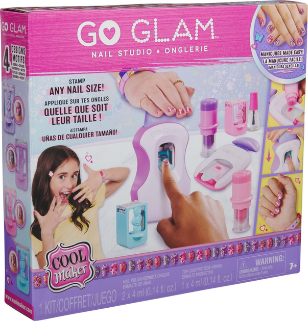 Zestaw zabawek Cool Maker Go Glam Nail Studio 6070509 (681147025813) - obraz 1